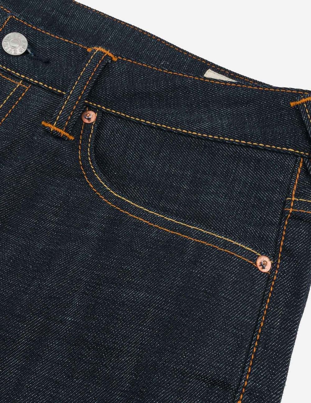  Quần Evisu Multi-Pocket with Brocade Patch 'Indigo' 