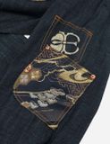  Quần Evisu Multi-Pocket with Brocade Patch 'Indigo' 