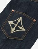  Quần Evisu Multi-Pocket with Brocade Patch 'Indigo' 