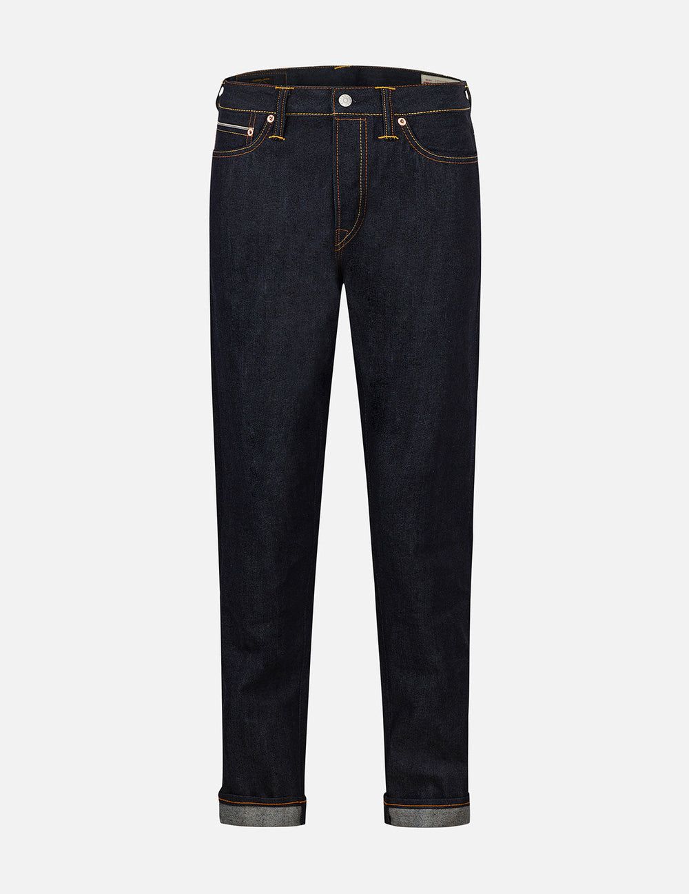 Quần Evisu Red Seagull Daicock Print Jeans 'Indigo' 