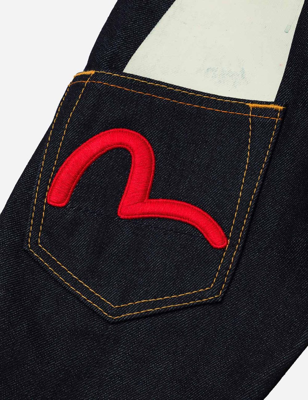  Quần Evisu Red Seagull Daicock Print Jeans 'Indigo' 