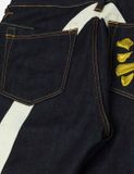  Quần Evisu Red Seagull Daicock Print Jeans 'Indigo' 