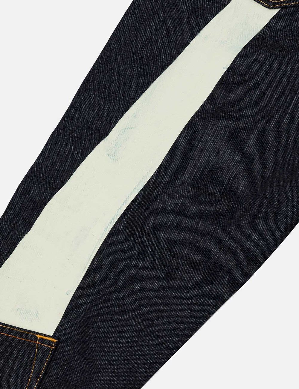 Quần Evisu Red Seagull Daicock Print Jeans 'Indigo' 