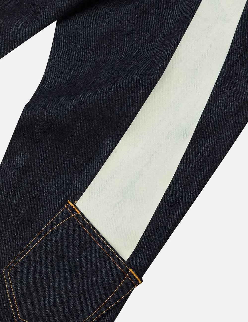  Quần Evisu Red Seagull Daicock Print Jeans 'Indigo' 