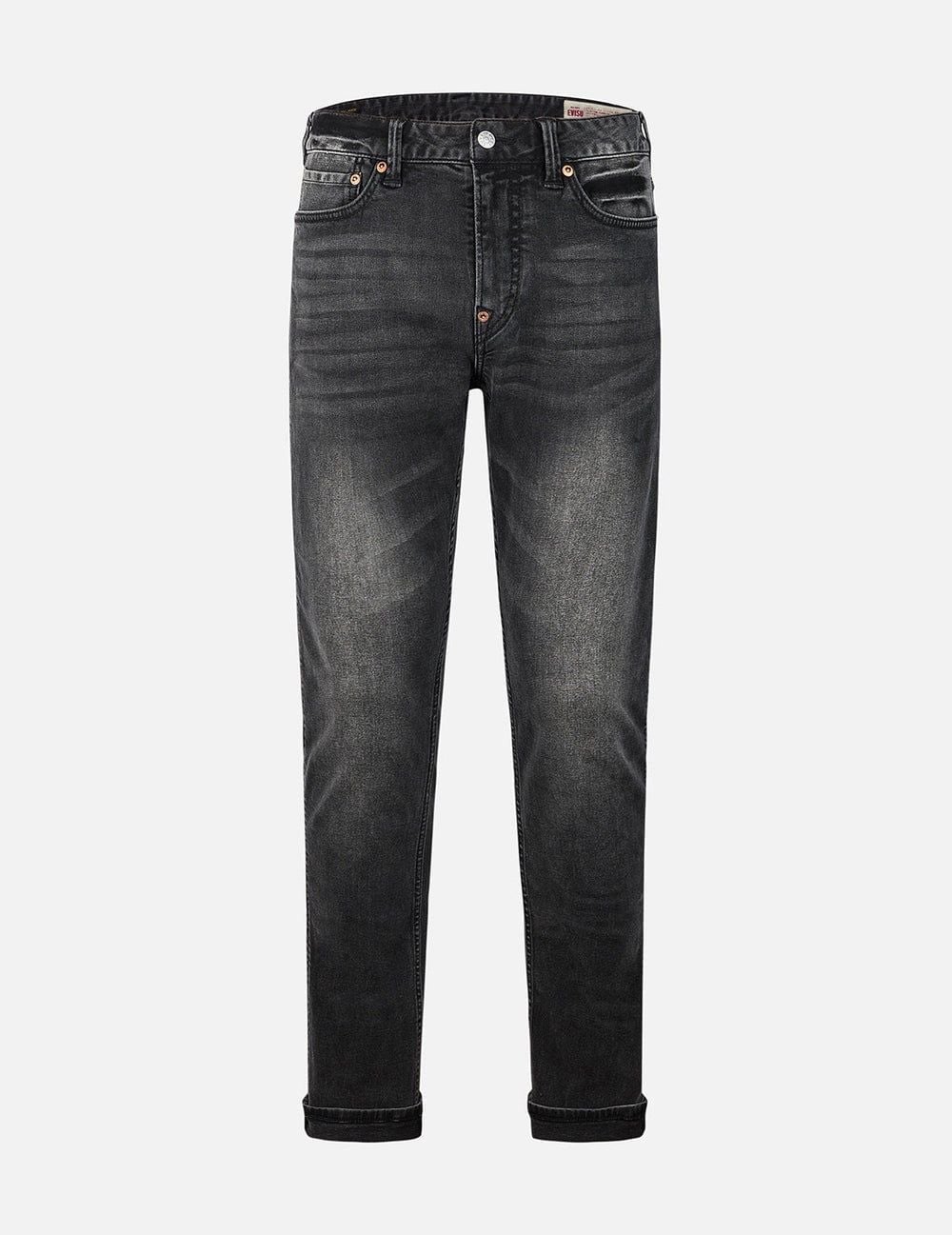  Quần Evisu Seagull and Kamon Print 'Indigo' 