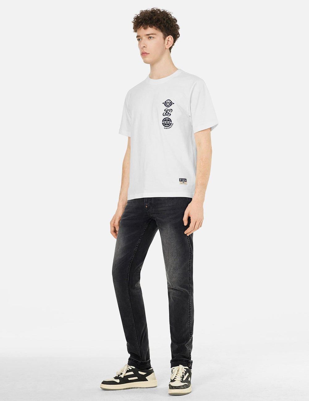  Quần Evisu Seagull and Kamon Print 'Indigo' 