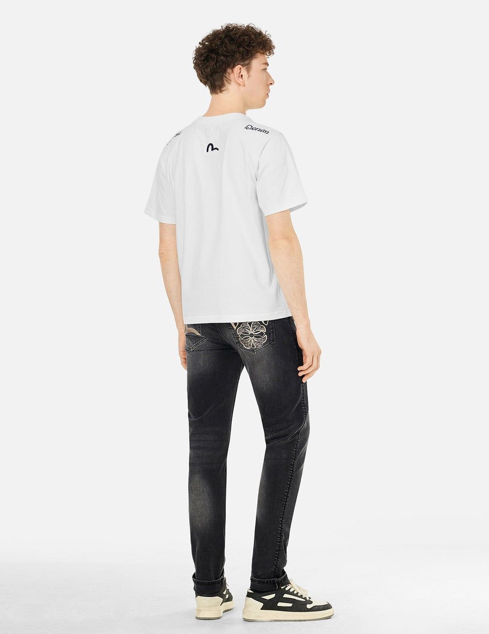  Quần Evisu Seagull and Kamon Print 'Indigo' 