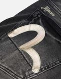  Quần Evisu Seagull and Kamon Print 'Indigo' 