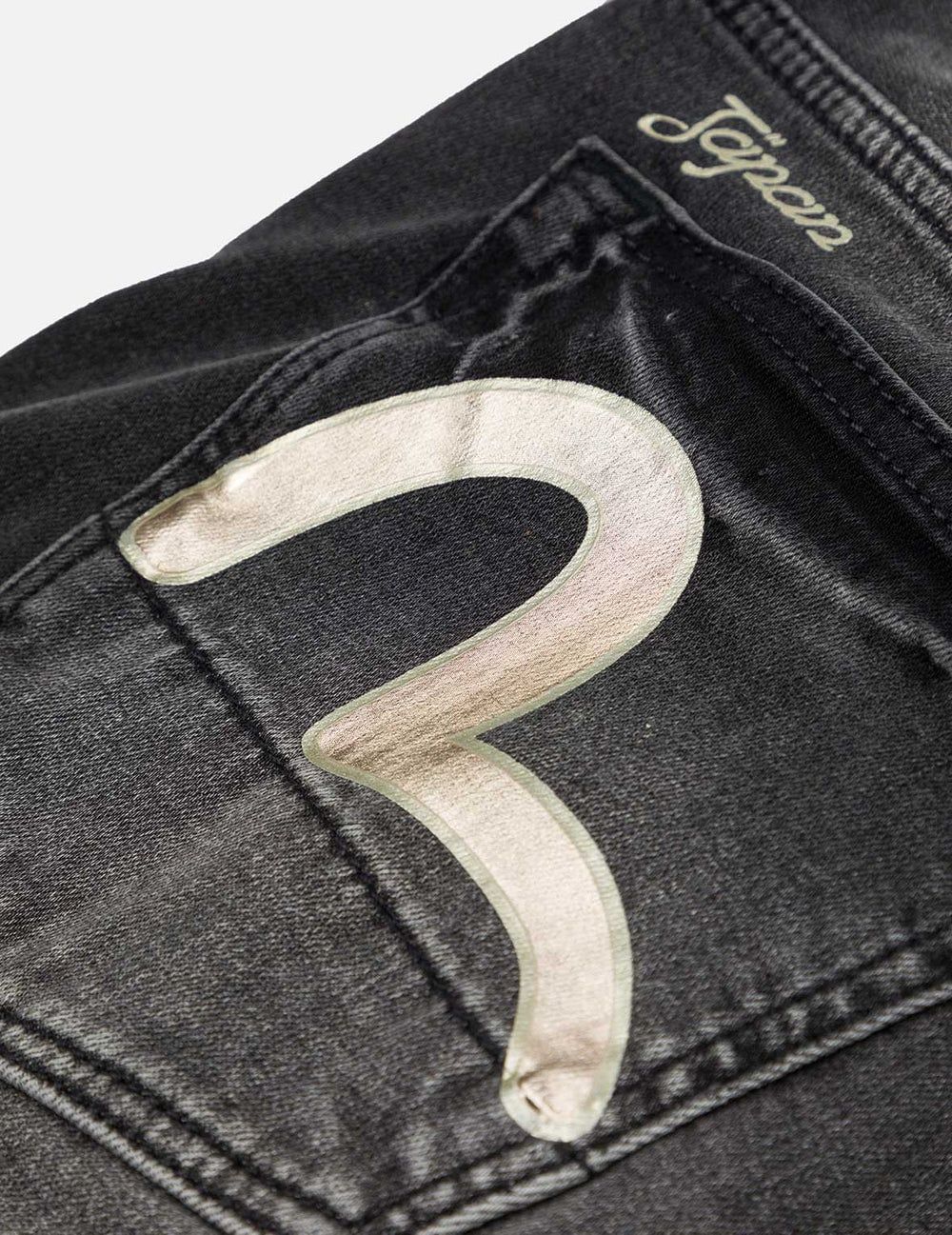  Quần Evisu Seagull and Kamon Print 'Indigo' 