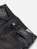  Quần Evisu Seagull and Kamon Print 'Indigo' 