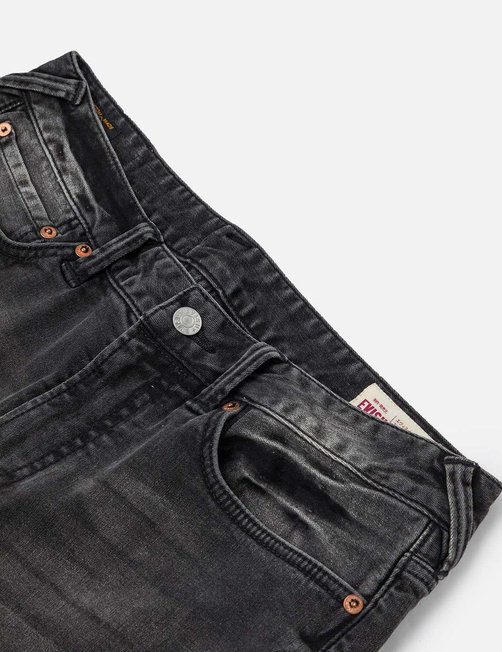  Quần Evisu Seagull and Kamon Print 'Indigo' 