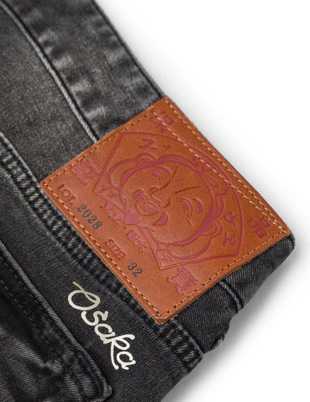  Quần Evisu Seagull and Kamon Print 'Indigo' 