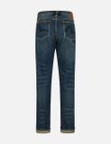  Quần Evisu Seagull Appliqué Embroidery 'Indigo' 