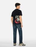  Quần Evisu Seagull Appliqué Embroidery 'Indigo' 