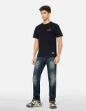  Quần Evisu Seagull Appliqué Embroidery 'Indigo' 