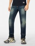  Quần Evisu Seagull Appliqué Embroidery 'Indigo' 