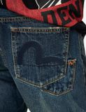  Quần Evisu Seagull Appliqué Embroidery 'Indigo' 