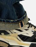  Quần Evisu Seagull Appliqué Embroidery 'Indigo' 