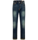  Quần Evisu Seagull Appliqué Embroidery 'Indigo' 