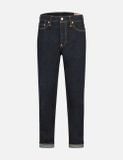  Quần Evisu Seagull Daicock Print Jeans 'Indigo' 