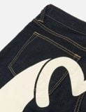  Quần Evisu Seagull Daicock Print Jeans 'Indigo' 