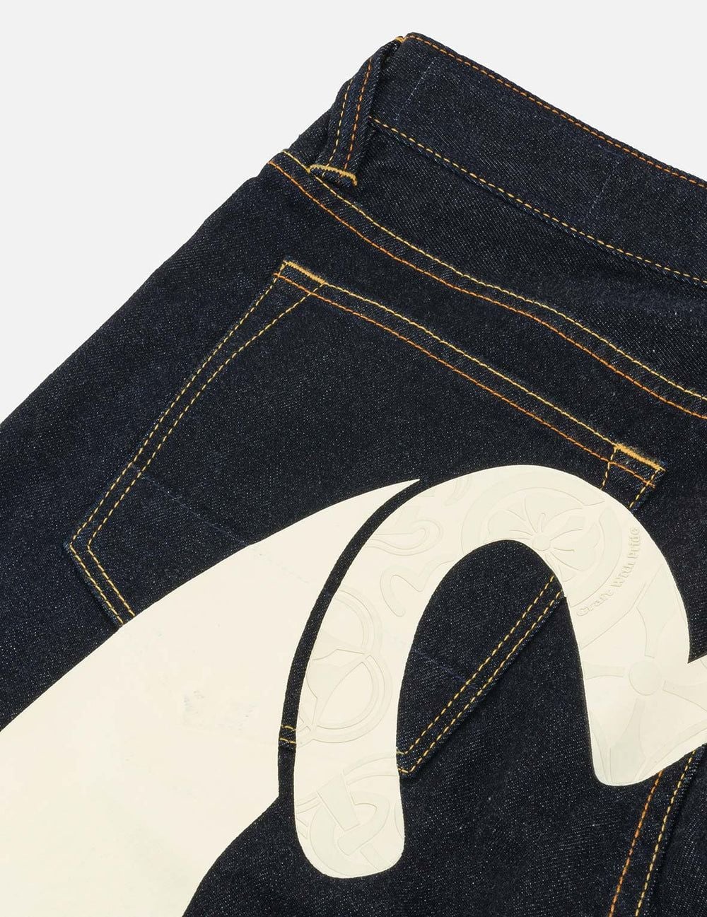  Quần Evisu Seagull Daicock Print Jeans 'Indigo' 