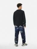 Quần Evisu Seagull Embroidery Jeans 'Indigo' 