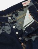  Quần Evisu Seagull Embroidery Jeans 'Indigo' 