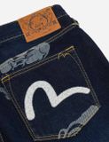  Quần Evisu Seagull Embroidery Jeans 'Indigo' 