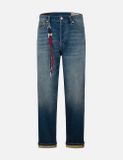  Quần Evisu Seagull Embroidery Jeans 'Indigo' 
