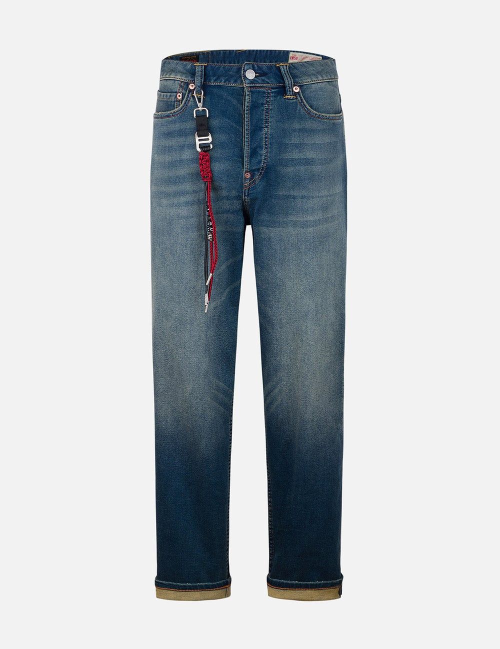  Quần Evisu Seagull Embroidery Jeans 'Indigo' 
