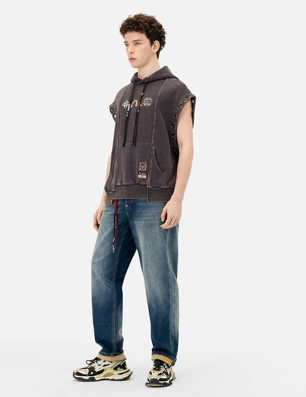  Quần Evisu Seagull Embroidery Jeans 'Indigo' 