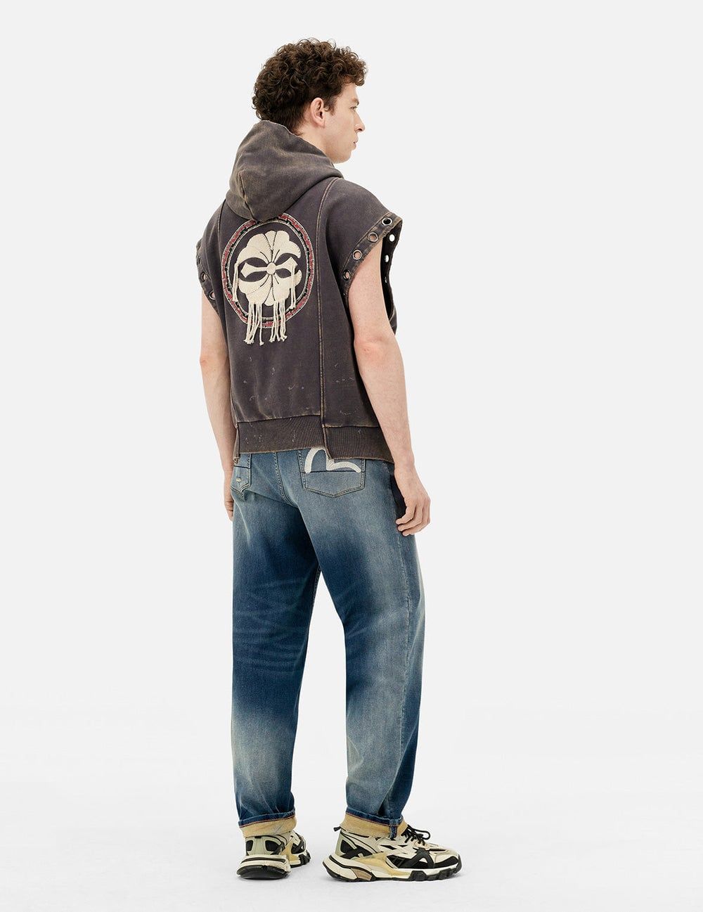  Quần Evisu Seagull Embroidery Jeans 'Indigo' 