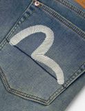  Quần Evisu Seagull Embroidery Jeans 'Indigo' 