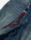  Quần Evisu Seagull Embroidery Jeans 'Indigo' 