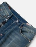  Quần Evisu Seagull Embroidery Jeans 'Indigo' 
