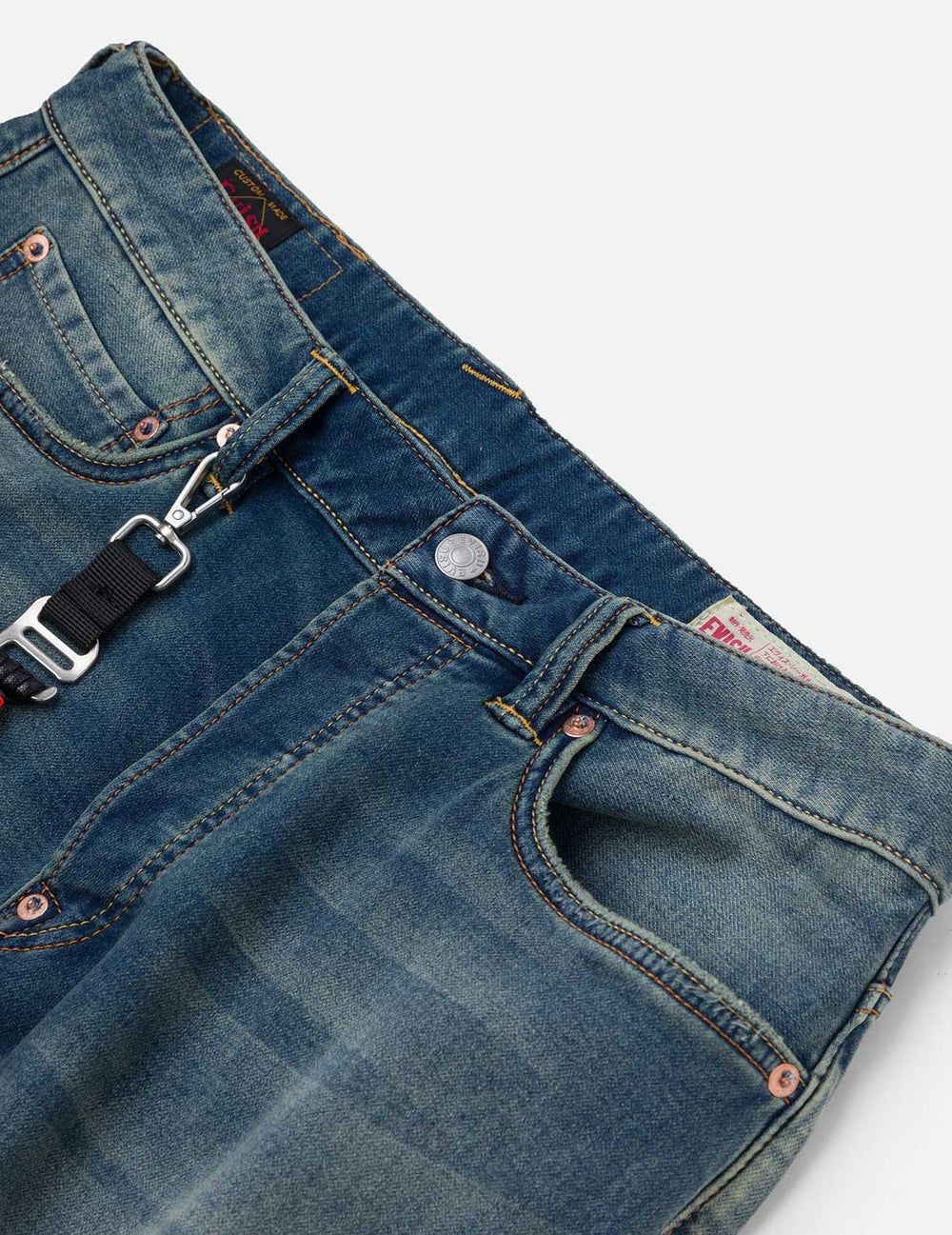  Quần Evisu Seagull Embroidery Jeans 'Indigo' 