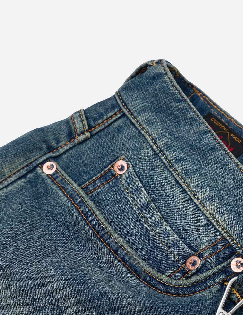  Quần Evisu Seagull Embroidery Jeans 'Indigo' 