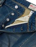 Quần Evisu Seagull Embroidery Jeans 'Indigo' 