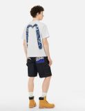  Quần Evisu Seagull Embroidery Slogan Shorts 'Denim' 