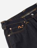  Quần Evisu Seagull Embroidery Slogan Shorts 'Denim' 