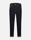  Quần Evisu Seagull Logo Brocade Appliqué 'Indigo' 