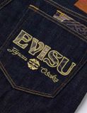  Quần Evisu Seagull Logo Brocade Appliqué 'Indigo' 