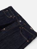  Quần Evisu Seagull Logo Brocade Appliqué 'Indigo' 