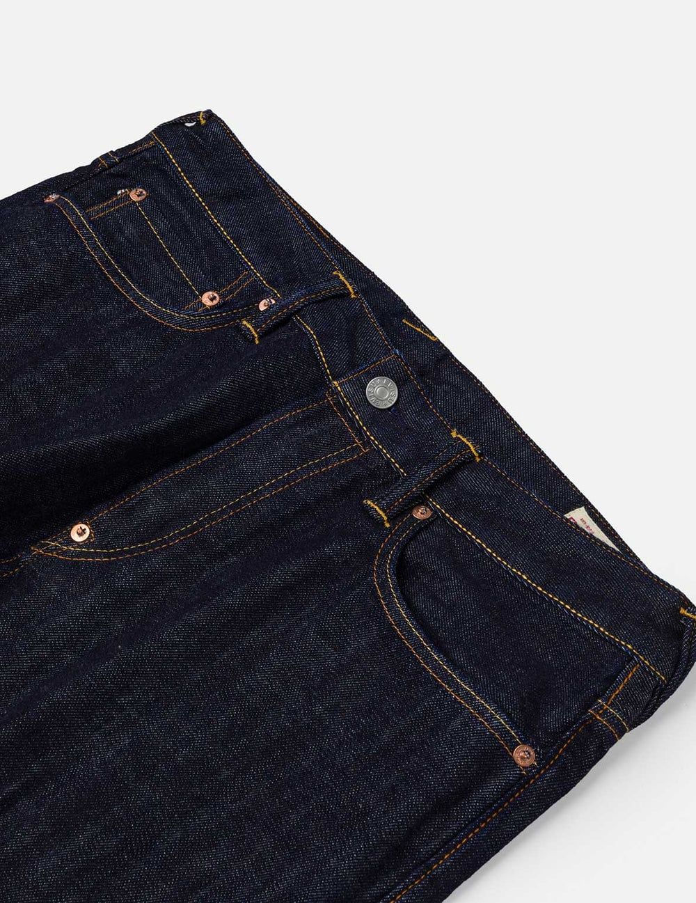  Quần Evisu Seagull Logo Brocade Appliqué 'Indigo' 