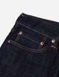  Quần Evisu Seagull Logo Brocade Appliqué 'Indigo' 