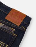  Quần Evisu Seagull Logo Brocade Appliqué 'Indigo' 