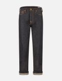  Quần Evisu Seagull Metallic Embroidery Jeans 'Indigo' 