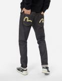  Quần Evisu Seagull Metallic Embroidery Jeans 'Indigo' 