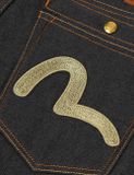  Quần Evisu Seagull Metallic Embroidery Jeans 'Indigo' 